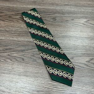 Pinehurst 1999 U.S. Open Stripe Silk Tie
